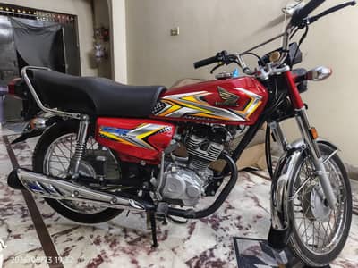HONDA CG-125