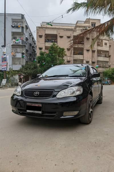 Toyota Corolla XLI 2008