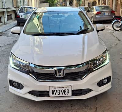 Honda City Aspire 2024 December