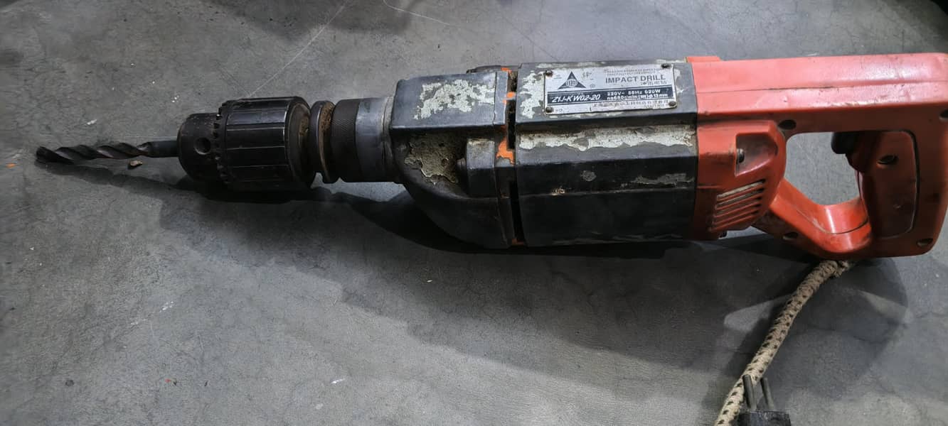 impact drill 2