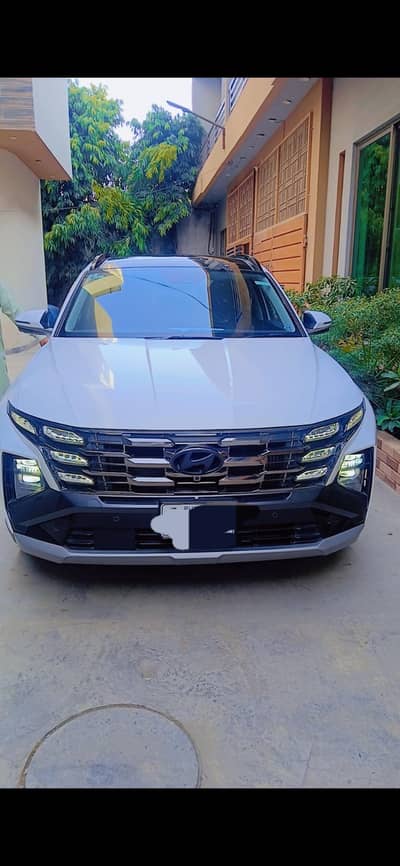 Hyundai Tucson 2025