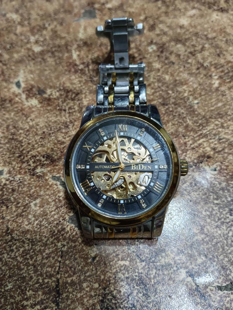 Automatic watch 4