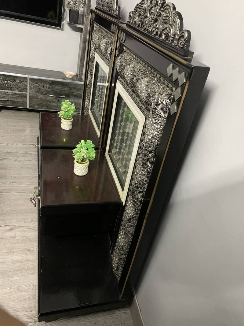 Wood Side Table 1