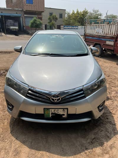 Toyota Corolla Gli