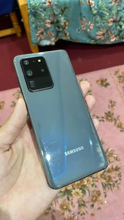 Samsung Mobile S20 Ultra