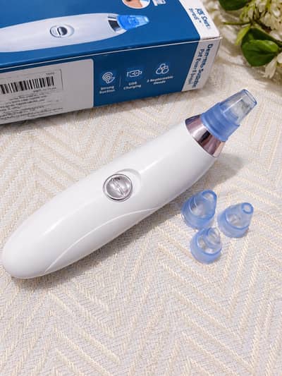 derma suction pore cleaning device