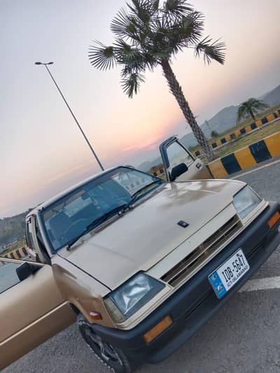 Suzuki Khyber 1987