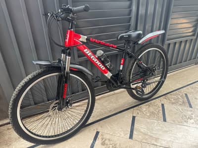 brand new mountain cycle only one month used