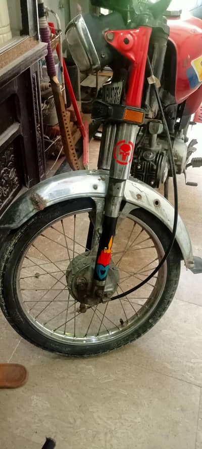 70CC Bike , 03114061345