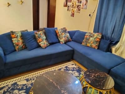 vip sofa set  only ghest room used