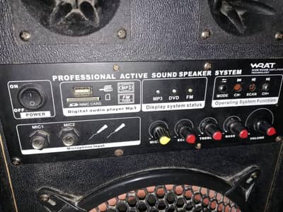 speakers