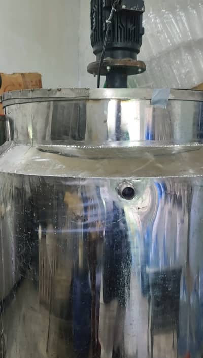 Juice Boiler & Storage Tank 500 Liters for sale جوس بوائلر اور اسٹوریج