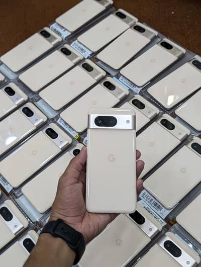Google Pixel 6 Pro, Pixel 7, Pixel 7 Pro, Pixel 8, Pixel 8 Pro & Pixel