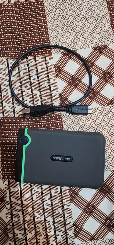 2 TB External Hard Drive (Transcend)