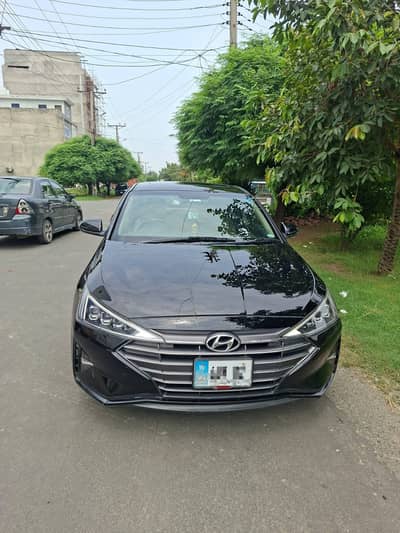Hyundai Elantra GLS 2021 [ URGENT SALE ]