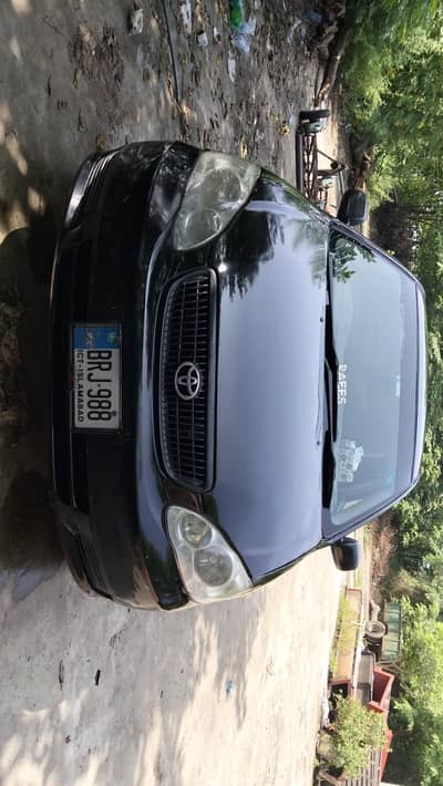 Toyota Corolla XLI 2007