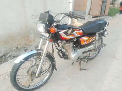 Honda CG125 2022