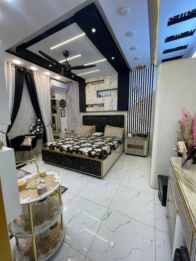 2 Bed Dd Flat Available For Sale Lift Car Parking Kda Lease 1st Floor In Gulshan Block 13A