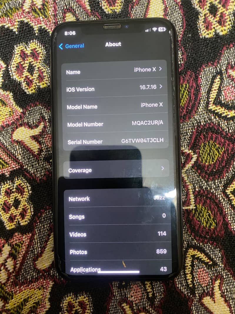 Apple iPhone X 2