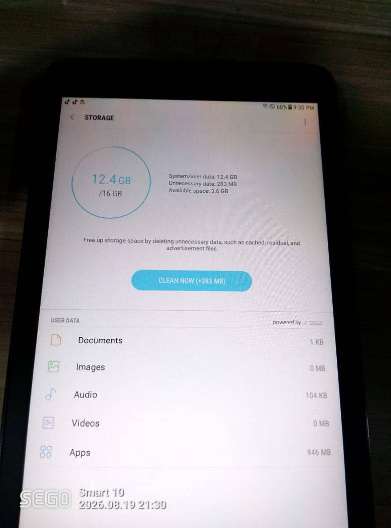 SAMSUNG TABLET 4