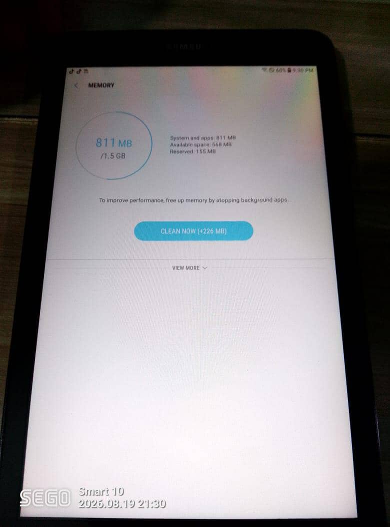 SAMSUNG TABLET 5