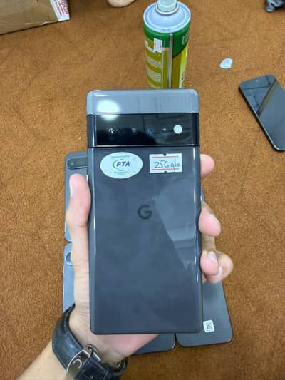 Pixel 6 Pro, Pixel 7, Pixel 7 Pro, Pixel 8, Pixel 8 Pro & Pixel 9 Pro