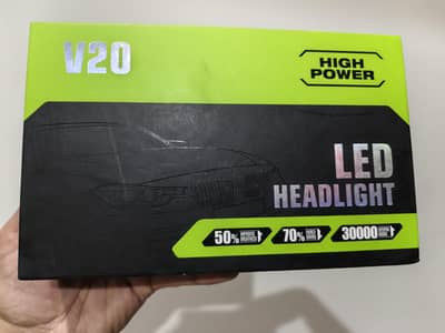 LED HEADLIGHTS