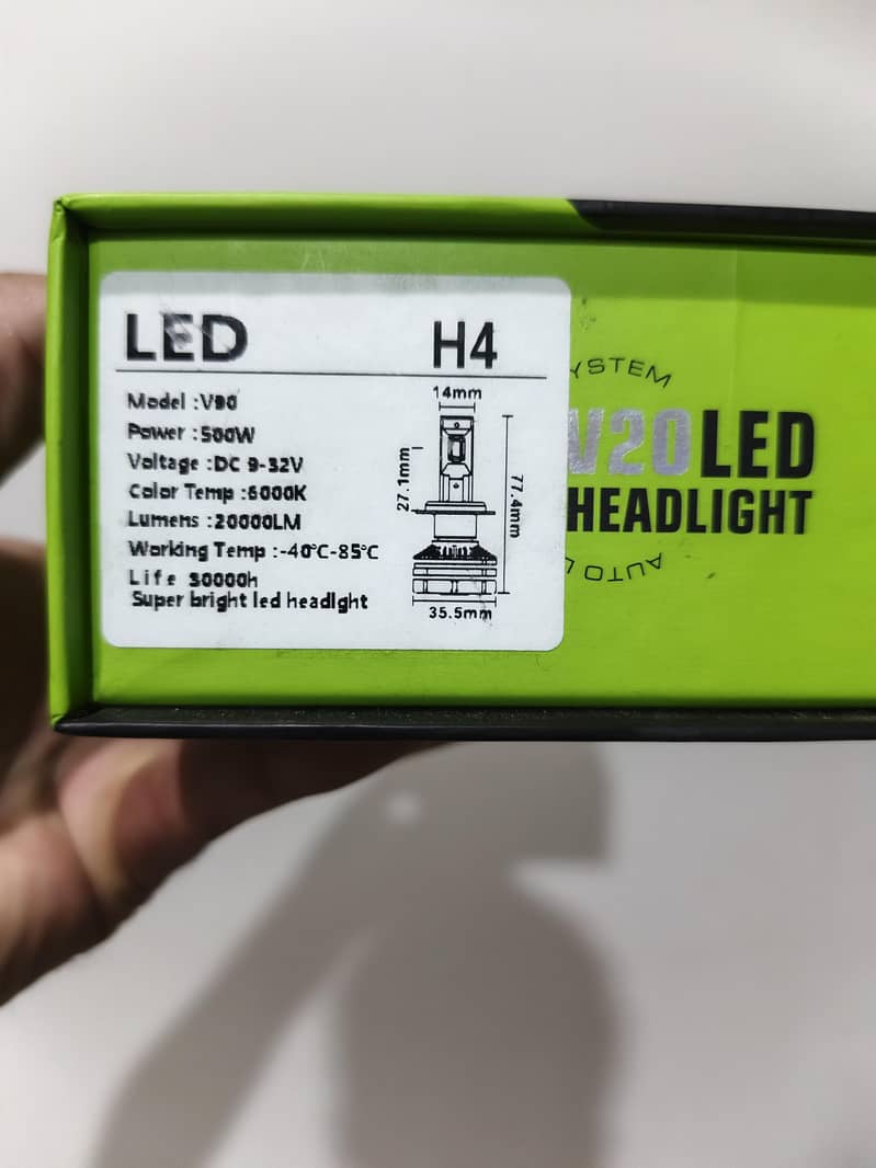LED HEADLIGHTS 1