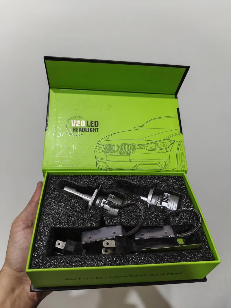 LED HEADLIGHTS 2