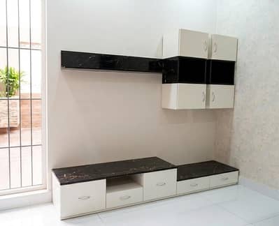 LCD rack