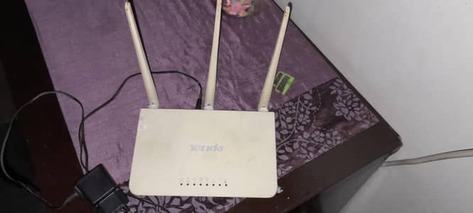 Tenda router 3 antenna
