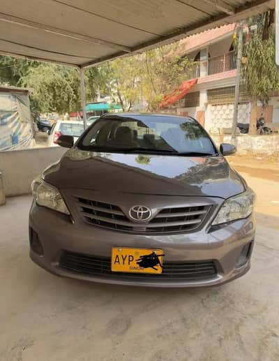 Toyota Corolla GLI 1.6 2012 auto