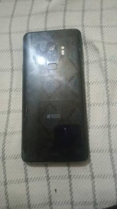 Samsung Mobile S9 Plus official pta dual sim