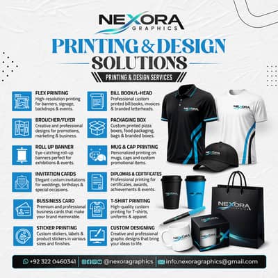 Professional Graphic Designer | Logo, Branding & Print Design