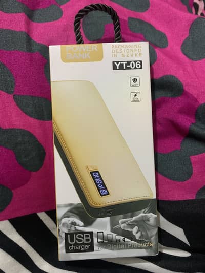 power bank bought from dubai , charger power bank
