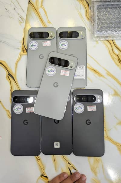 Pixel 7, Pixel 7 Pro, Pixel 8, Pixel 8 Pro & Pixel 9 Pro XL