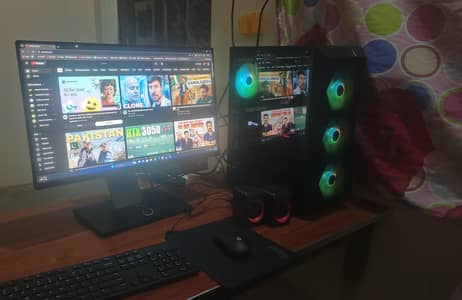 Ryzen 5 3600 16Gb Ram Gtx 1050i 4Gb Gaming Pc For sale In Bahawalpur