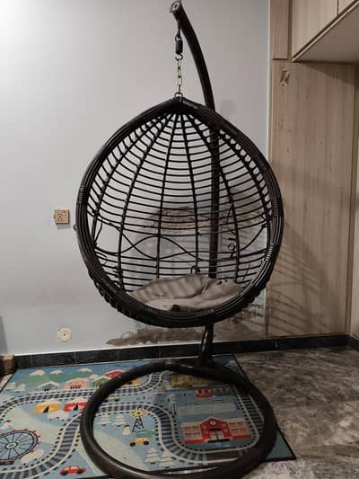 indoor/ outdoor swing