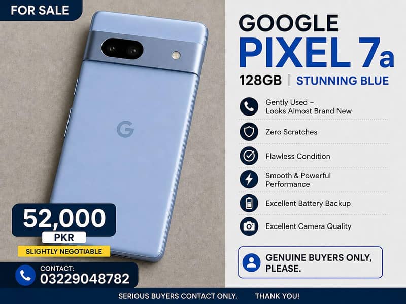 Google Pixel 7a 0