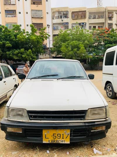 Daihatsu Charade 1986
