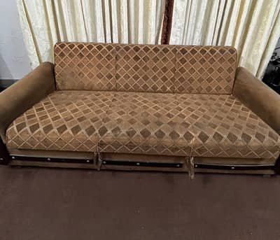 Sofa bed Rs. 20,000 with Storage
