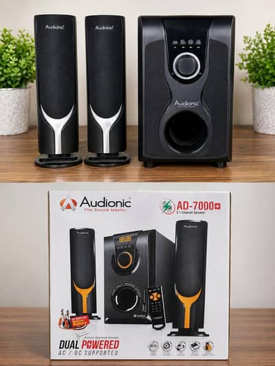 audionic speakers