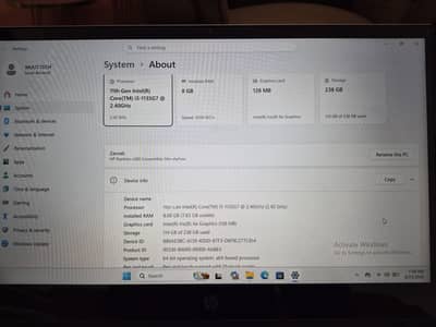 HP Pavilion x360 11th Gen Core i5 | 8GB RAM | 256GB SSD (Touchscreen)