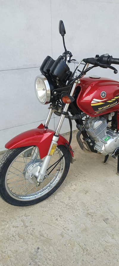 Yamaha ybz125 Model 2022 (like New)