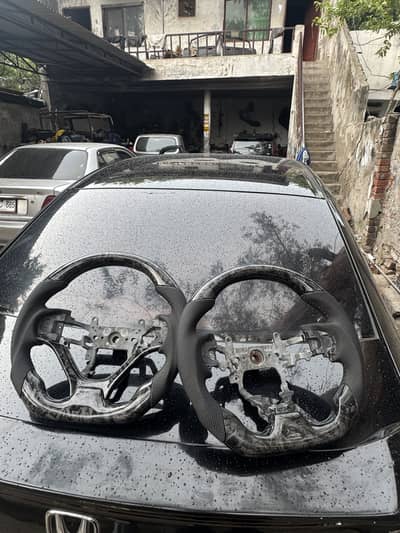 Honda civic forged steering wheel