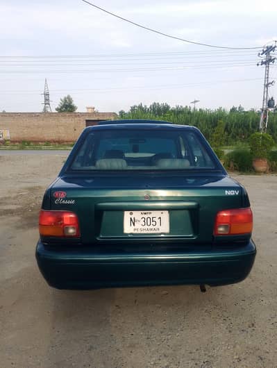 KIA Classic 2001