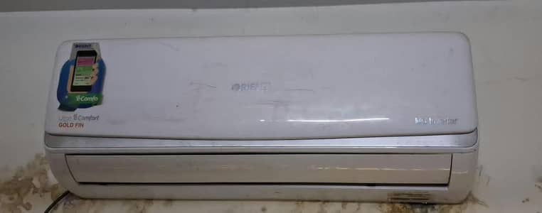 Orient 1 ton inverter split Ac. 2 sets