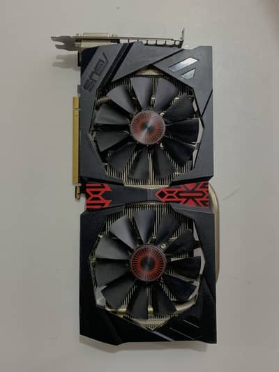 Asus Strix R9 380 2gb graphic card