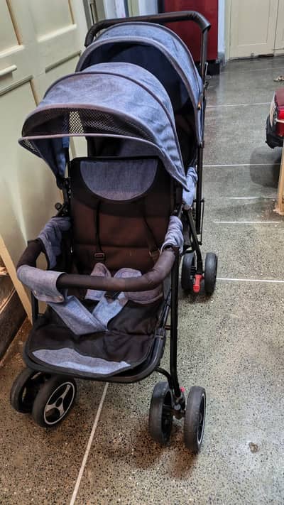 Twin Stroller/Pram for Sale