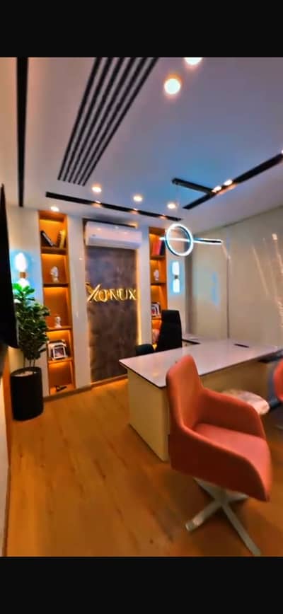 Furnished office available for sale
